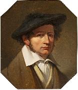 johan gustaf sandberg Self Portrait oil on canvas